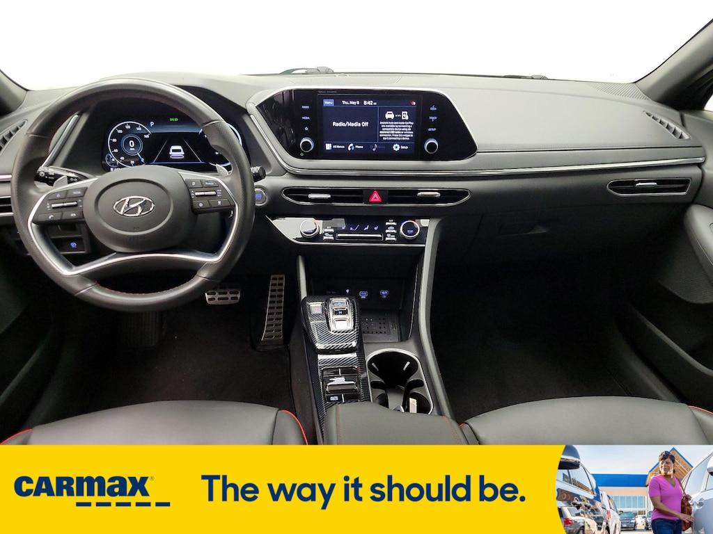 used 2021 Hyundai Sonata car, priced at $21,998