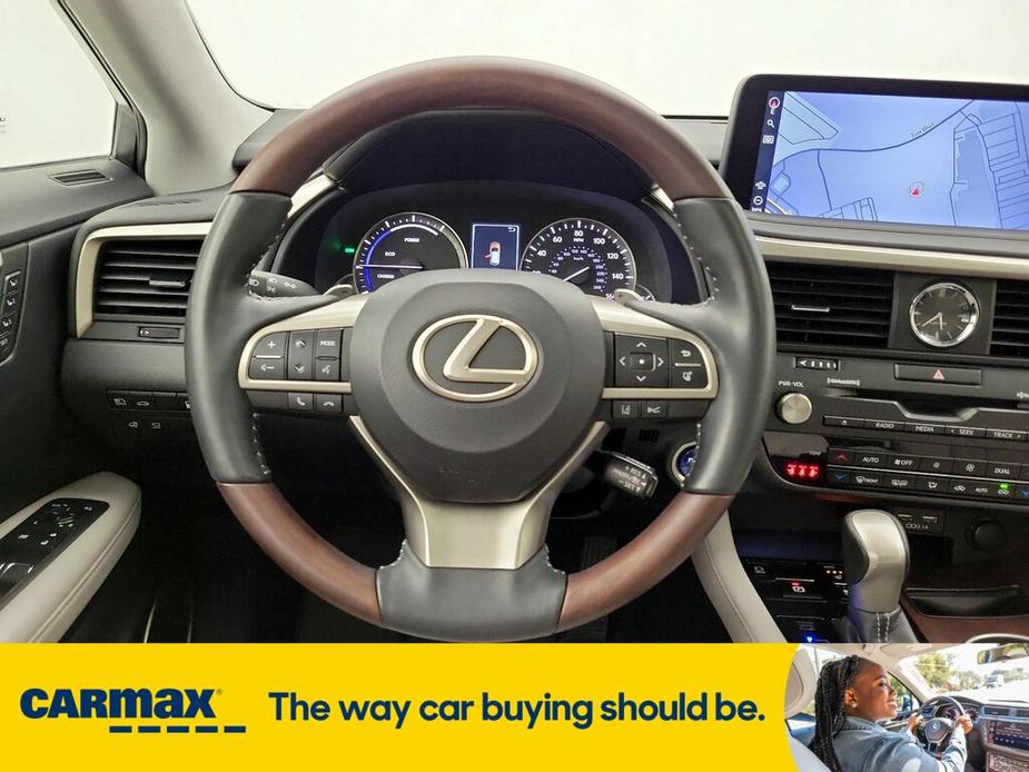 used 2020 Lexus RX 450h car, priced at $44,998