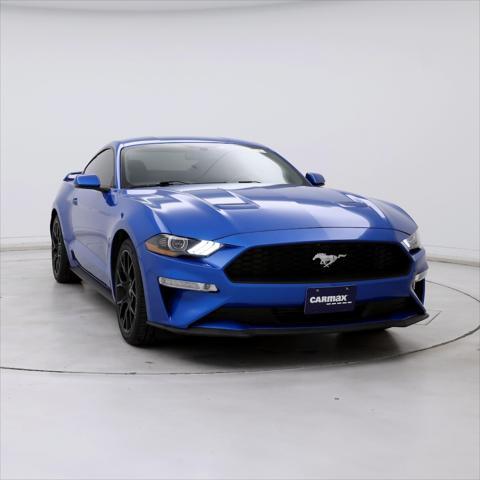 used 2019 Ford Mustang car, priced at $28,998