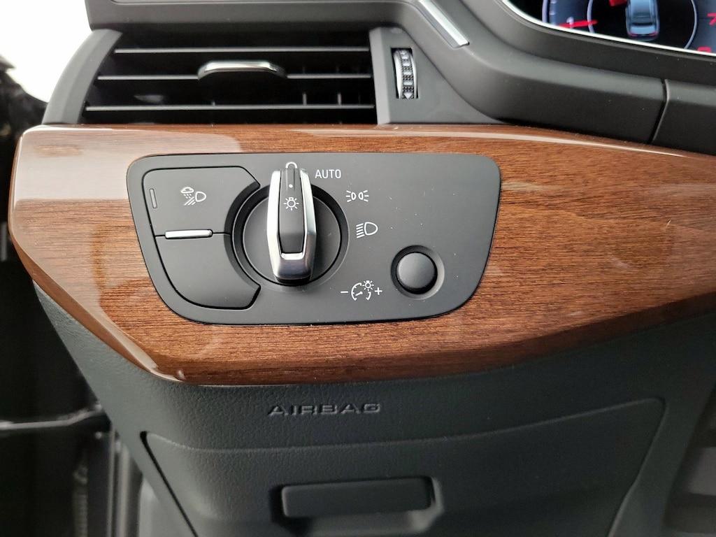used 2022 Audi A4 car, priced at $35,998