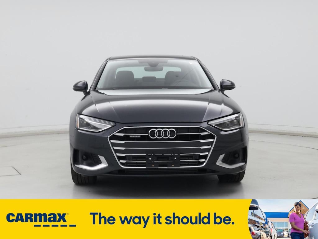 used 2022 Audi A4 car, priced at $35,998