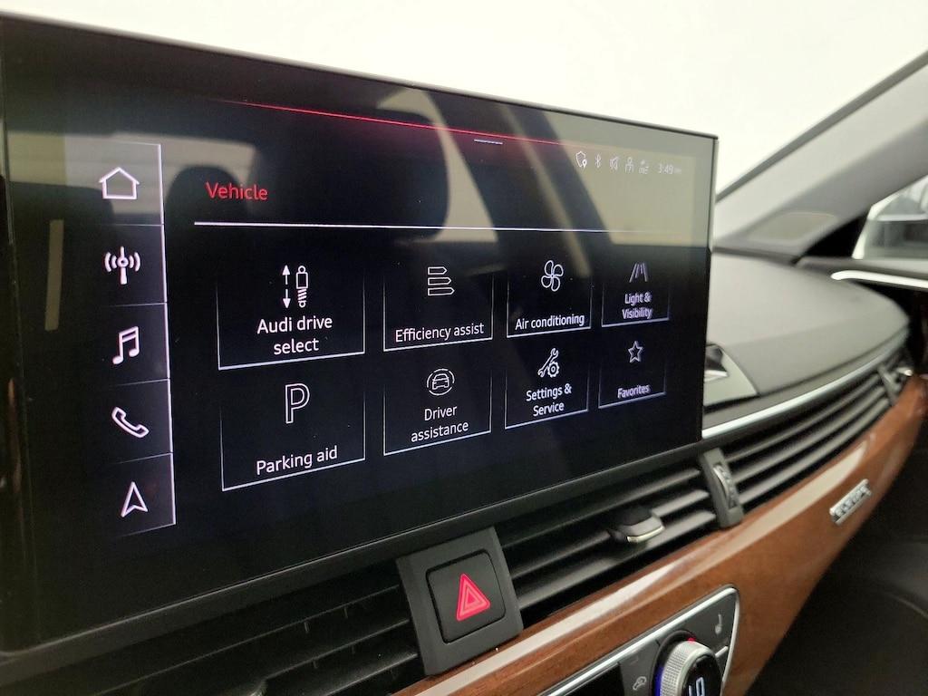 used 2022 Audi A4 car, priced at $35,998