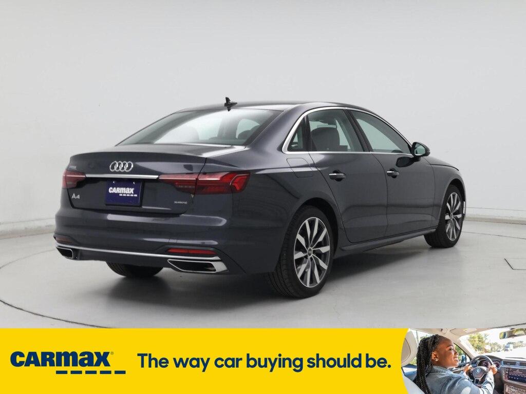 used 2022 Audi A4 car, priced at $35,998