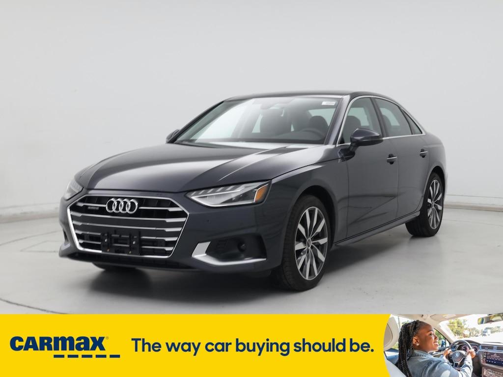 used 2022 Audi A4 car, priced at $35,998