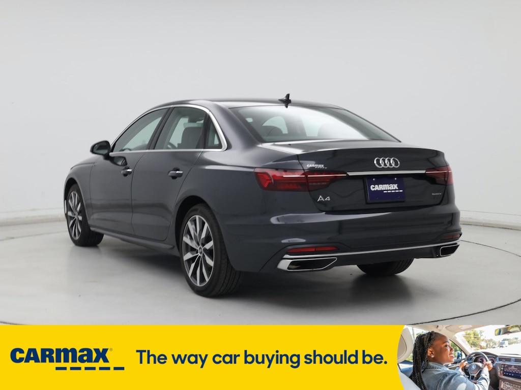 used 2022 Audi A4 car, priced at $35,998