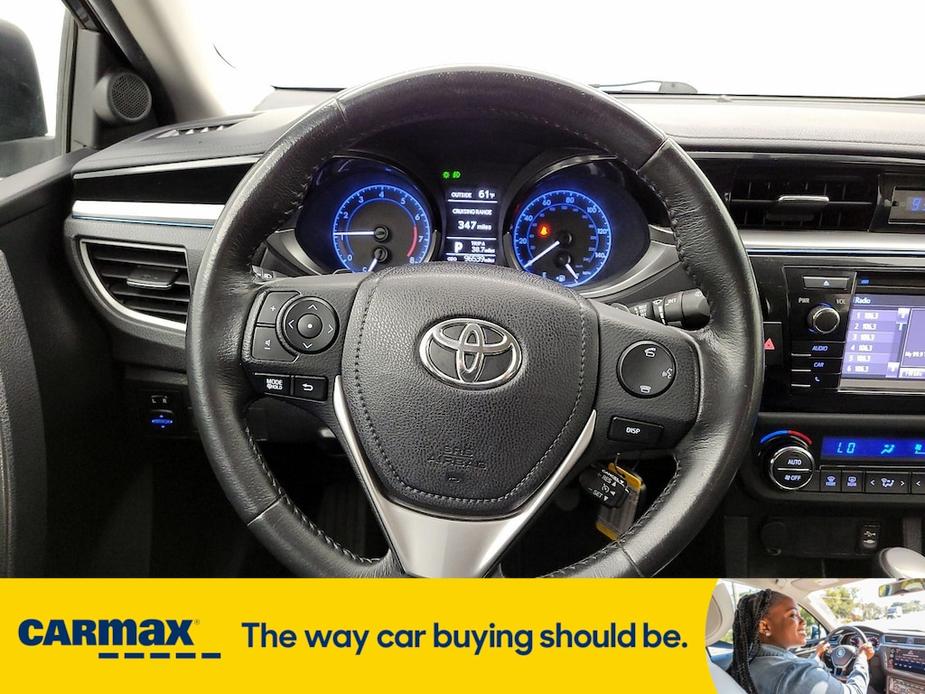 used 2015 Toyota Corolla car, priced at $14,998