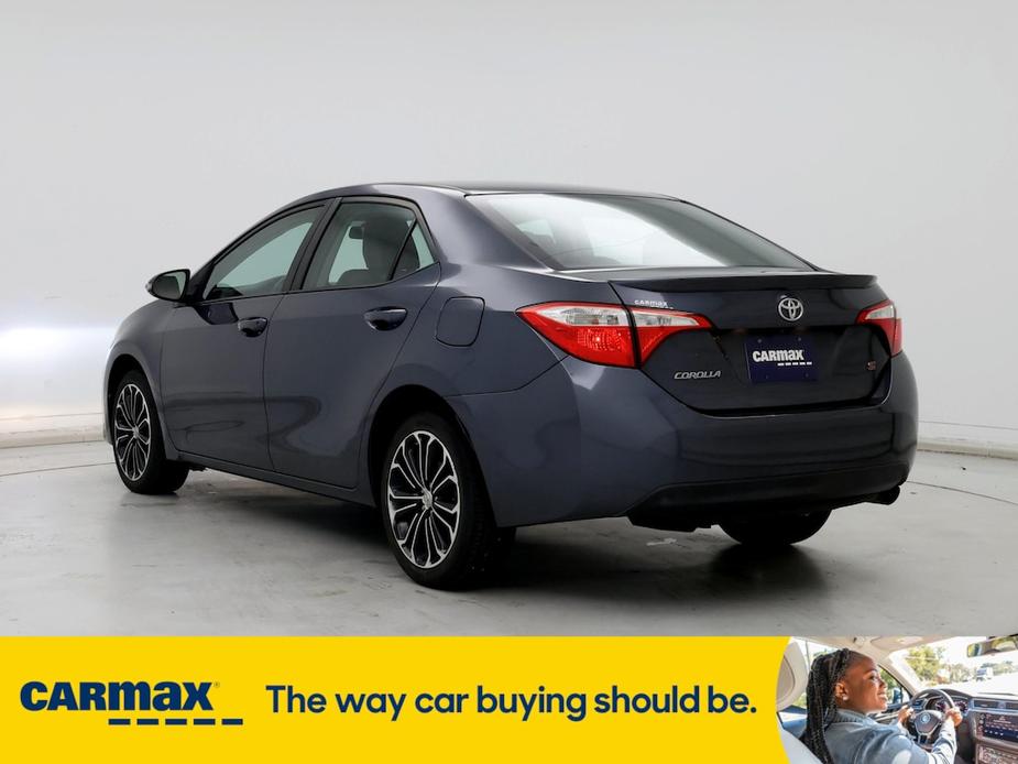 used 2015 Toyota Corolla car, priced at $14,998