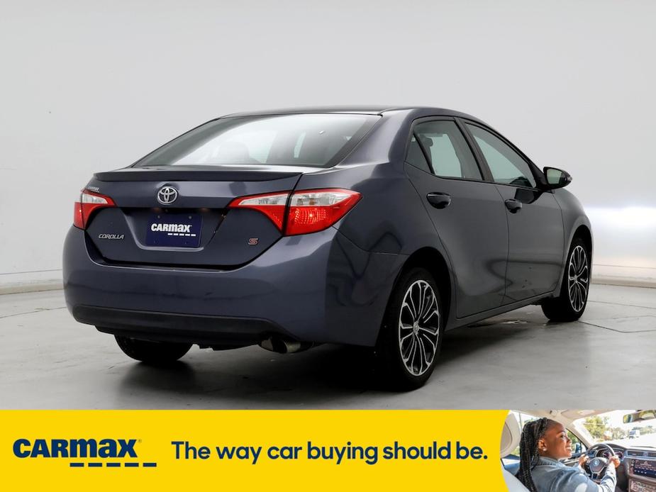 used 2015 Toyota Corolla car, priced at $14,998