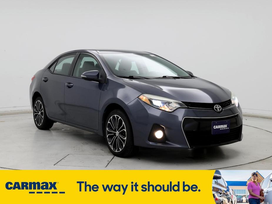 used 2015 Toyota Corolla car, priced at $14,998