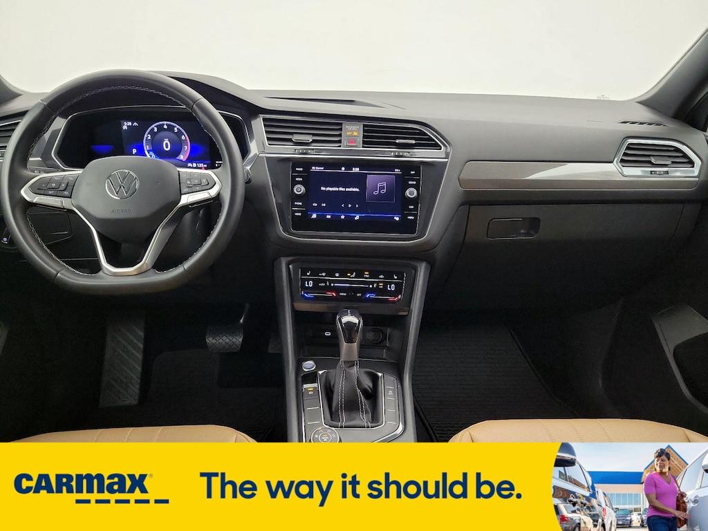 used 2022 Volkswagen Tiguan car, priced at $25,998