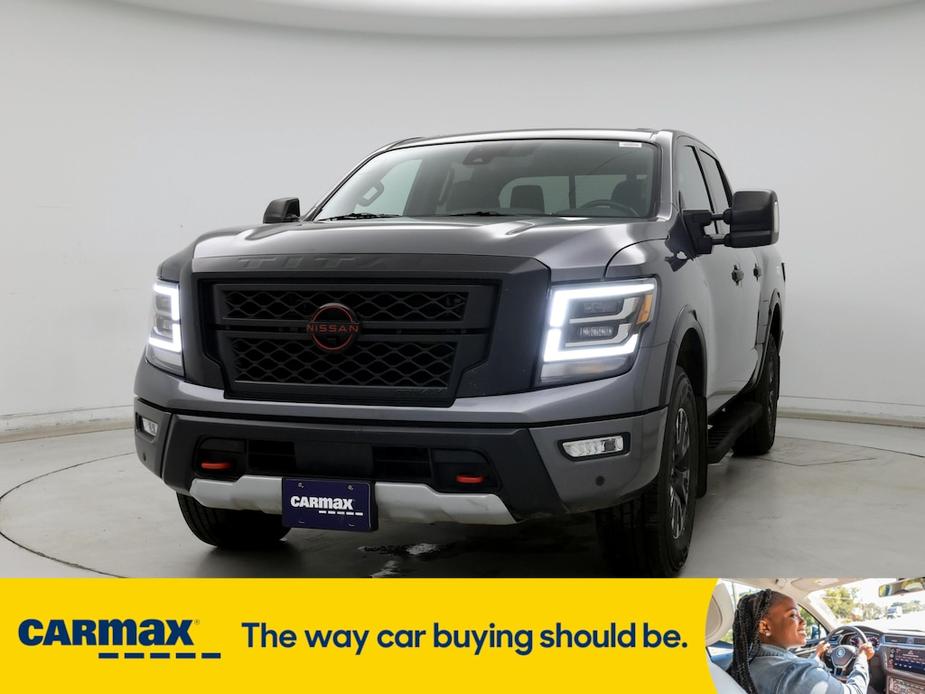 used 2023 Nissan Titan car, priced at $45,998