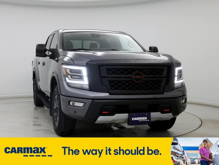 used 2023 Nissan Titan car, priced at $45,998