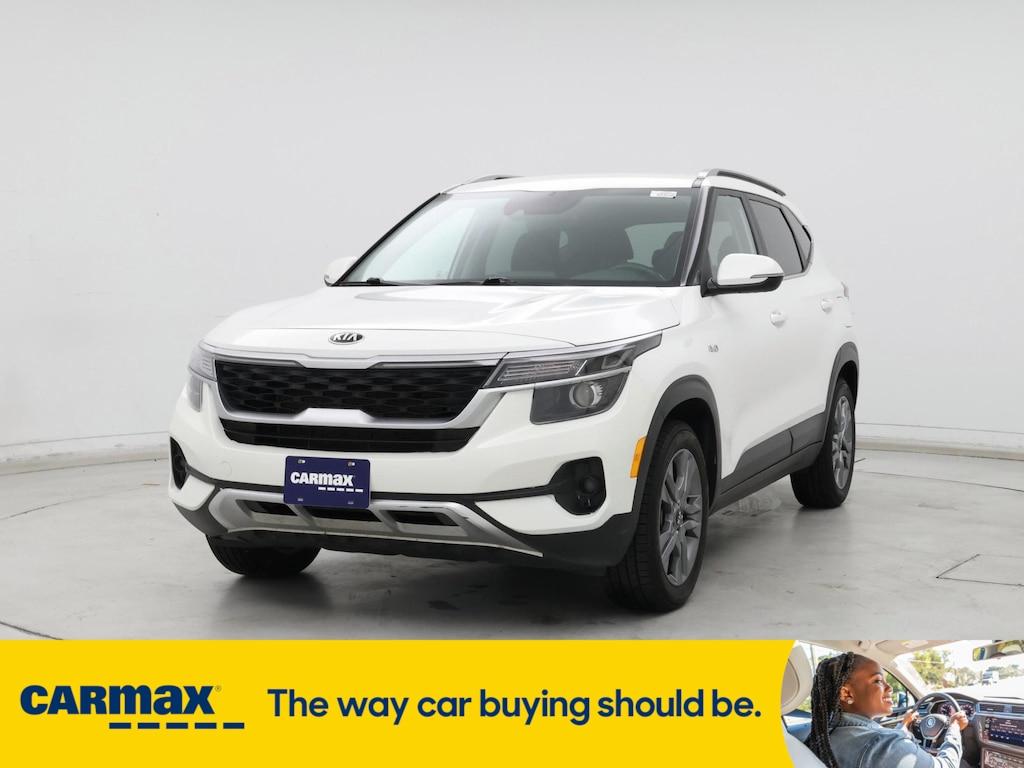 used 2021 Kia Seltos car, priced at $18,998