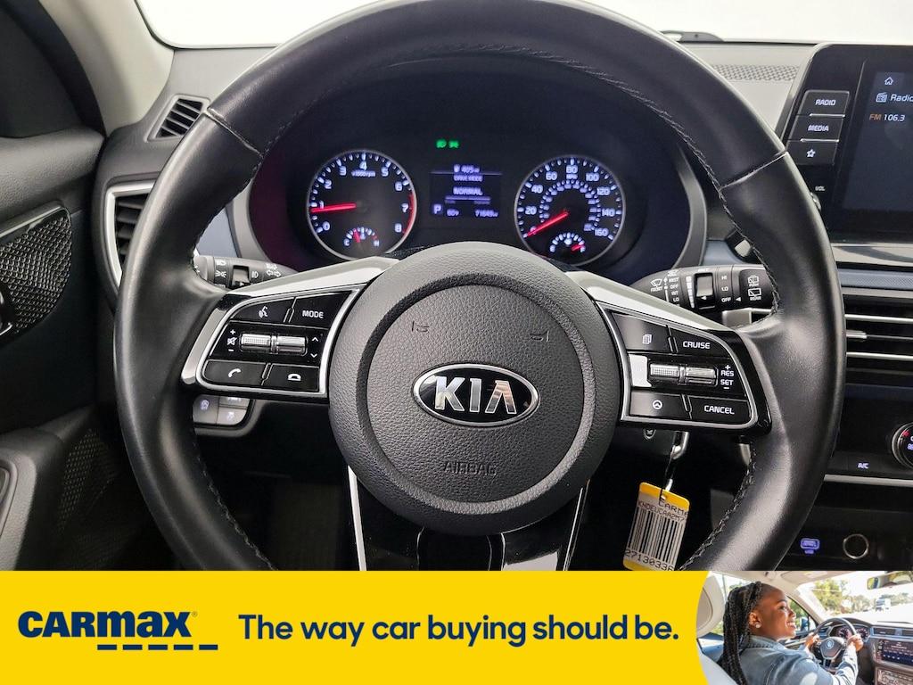 used 2021 Kia Seltos car, priced at $18,998