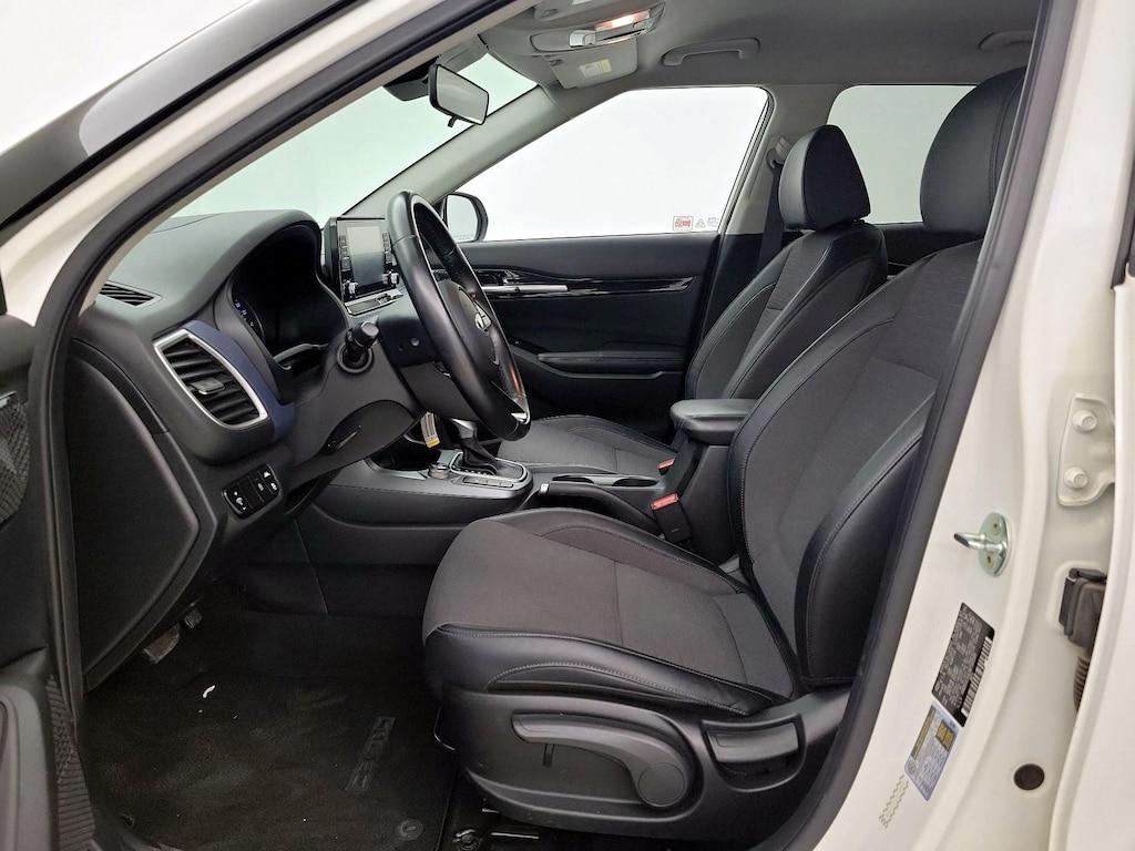used 2021 Kia Seltos car, priced at $18,998