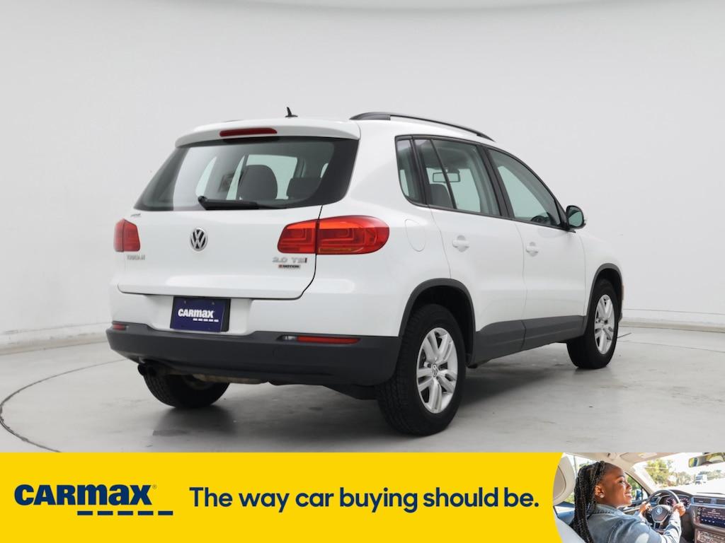 used 2016 Volkswagen Tiguan car, priced at $14,998