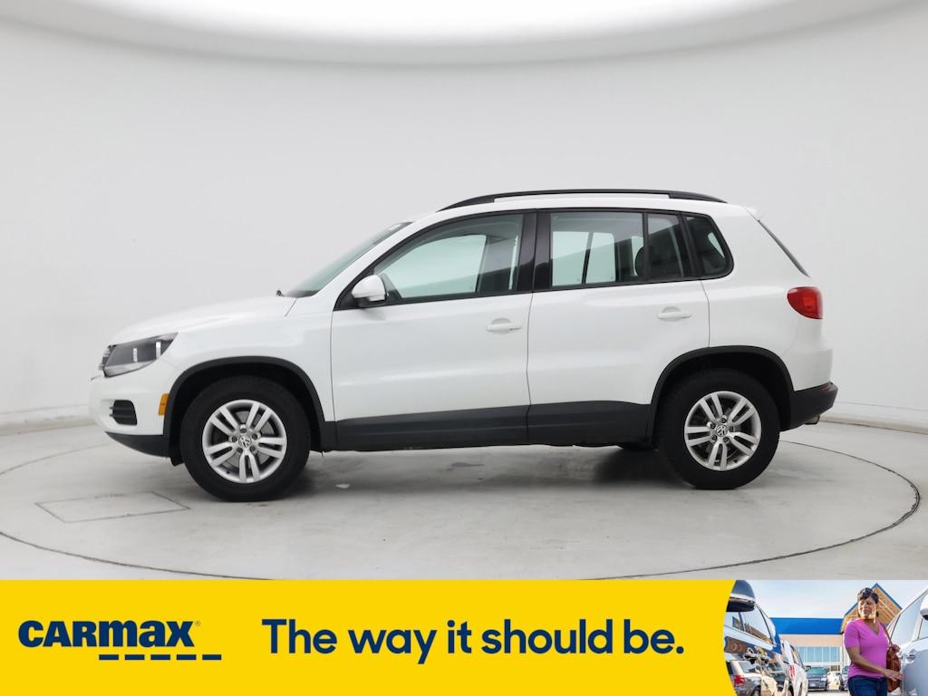 used 2016 Volkswagen Tiguan car, priced at $14,998