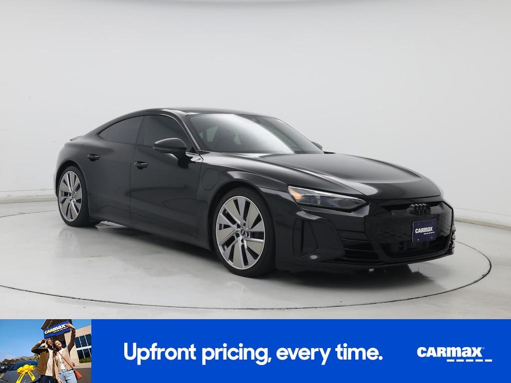 used 2022 Audi e-tron GT car, priced at $55,998