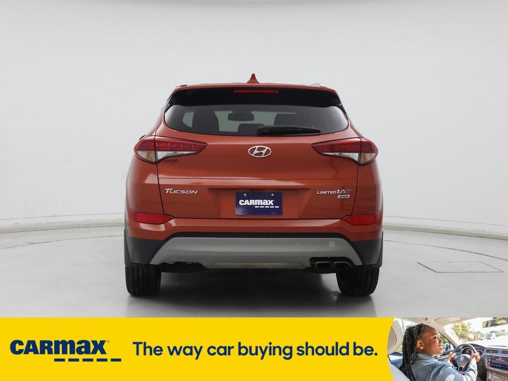 used 2017 Hyundai Tucson car, priced at $17,998