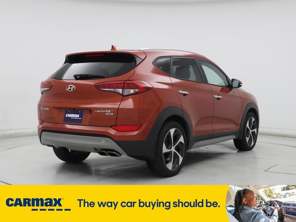 used 2017 Hyundai Tucson car, priced at $17,998