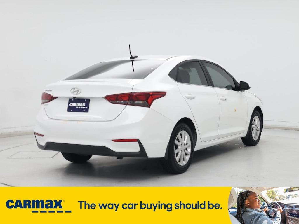 used 2019 Hyundai Accent car, priced at $16,998