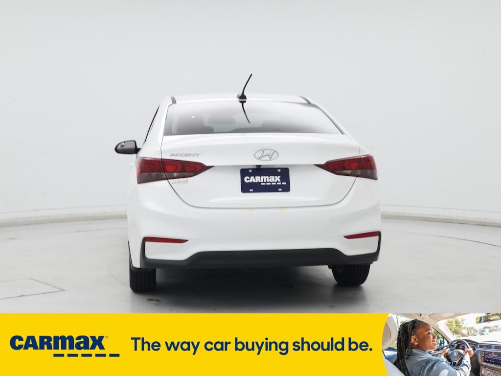 used 2019 Hyundai Accent car, priced at $16,998