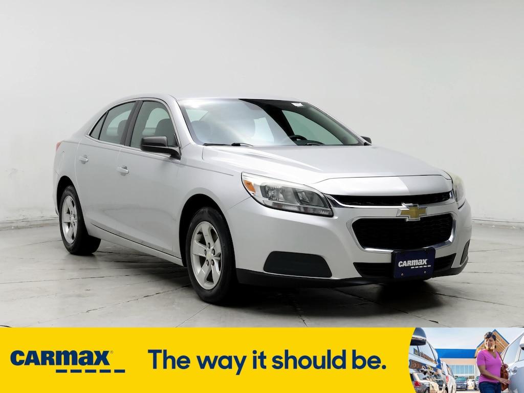 used 2016 Chevrolet Malibu Limited car, priced at $11,599