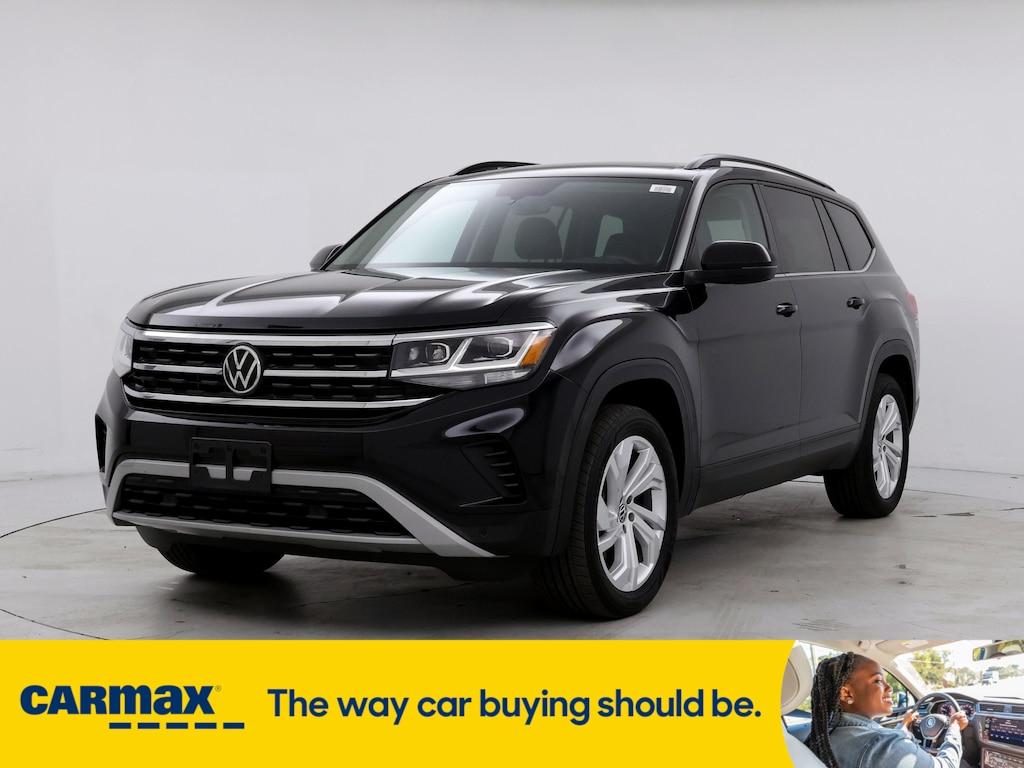 used 2021 Volkswagen Atlas car, priced at $29,998