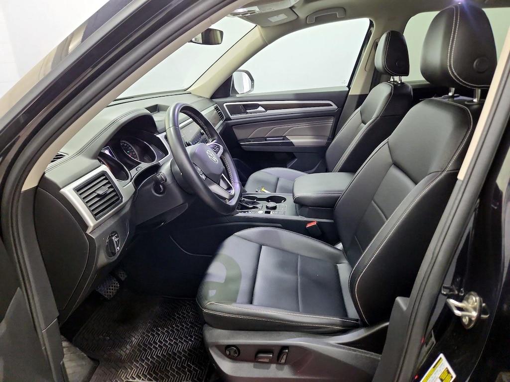 used 2021 Volkswagen Atlas car, priced at $29,998