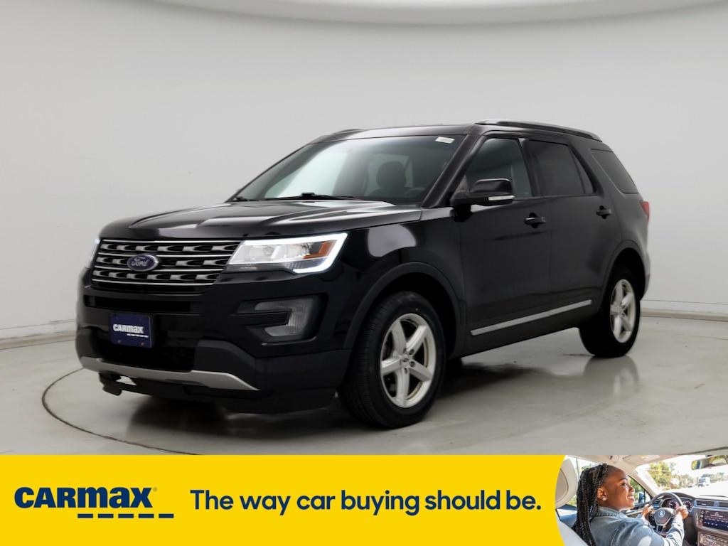 used 2017 Ford Explorer car, priced at $17,998