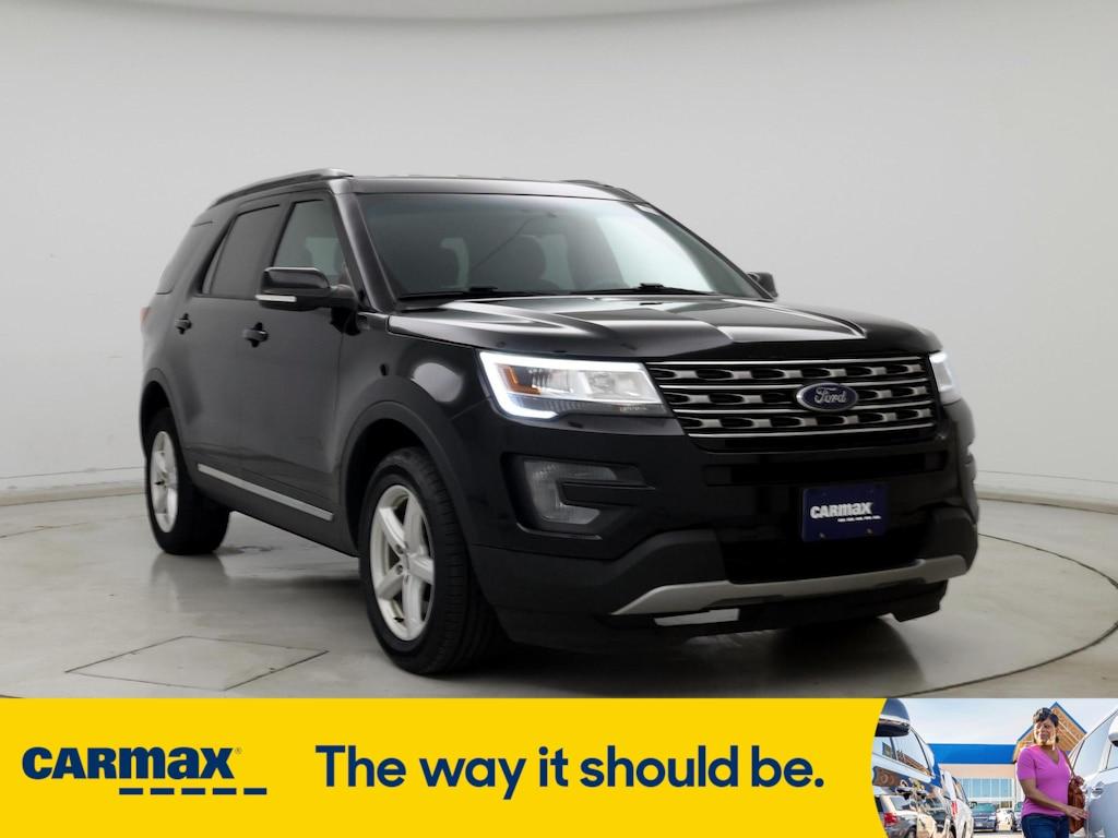 used 2017 Ford Explorer car, priced at $17,998