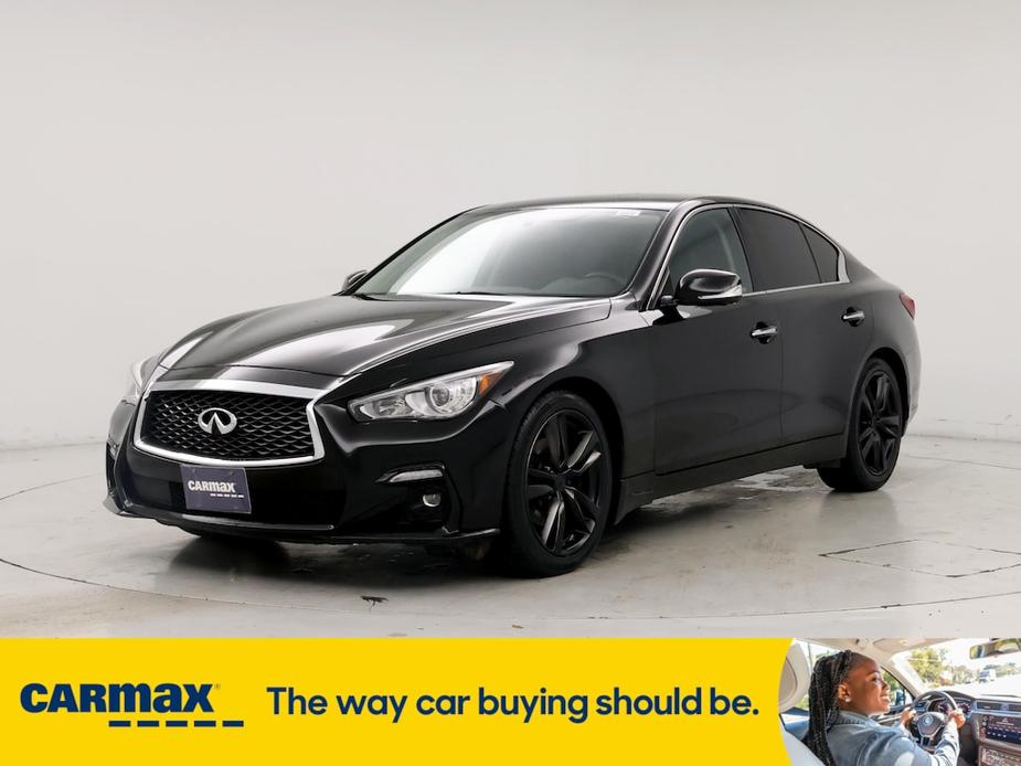 used 2019 INFINITI Q50 car, priced at $23,998