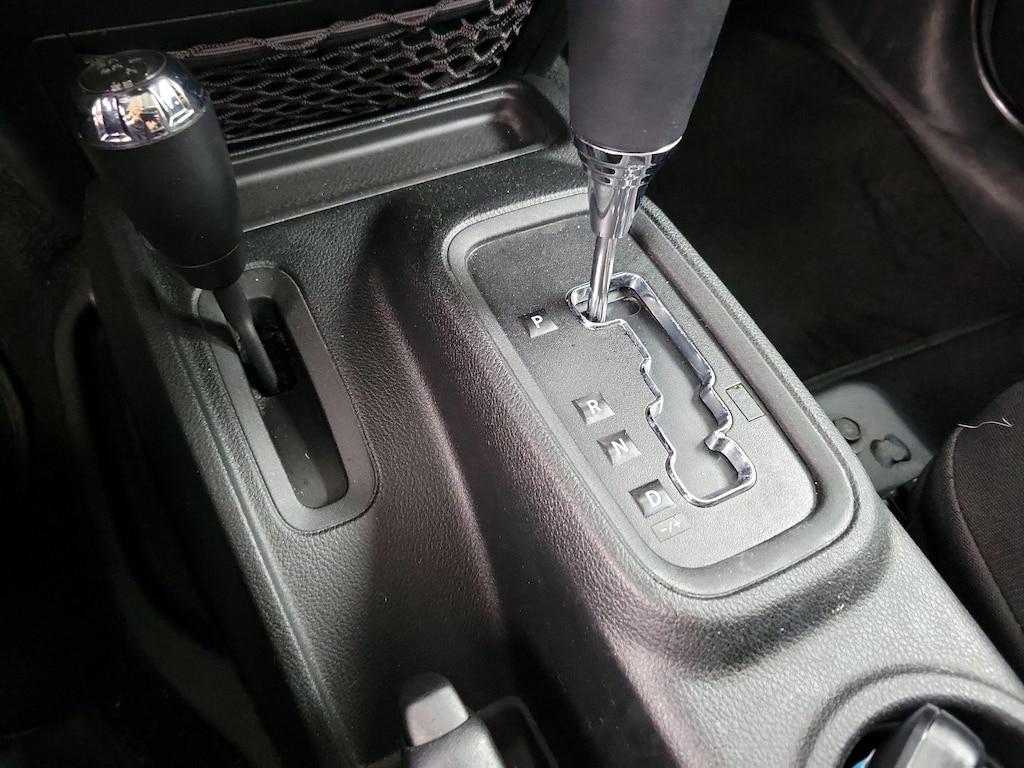 used 2017 Jeep Wrangler car, priced at $23,998