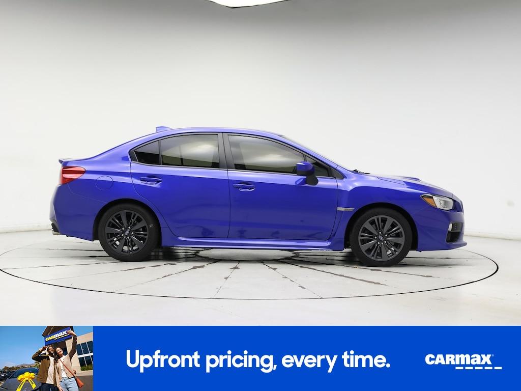 used 2015 Subaru WRX car, priced at $22,998