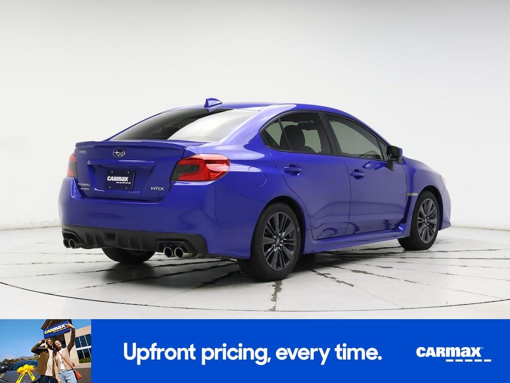 used 2015 Subaru WRX car, priced at $22,998