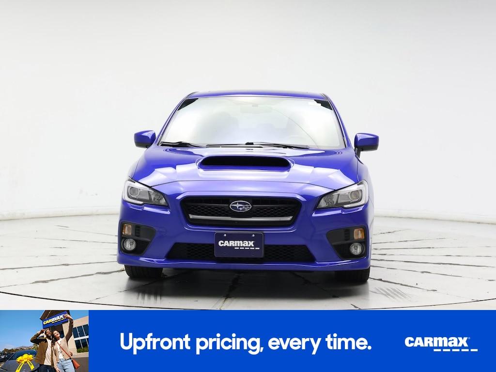 used 2015 Subaru WRX car, priced at $22,998