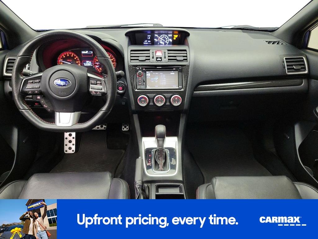 used 2015 Subaru WRX car, priced at $22,998