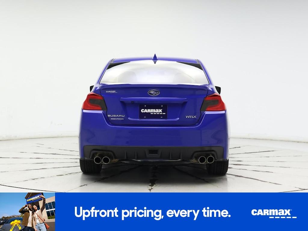 used 2015 Subaru WRX car, priced at $22,998