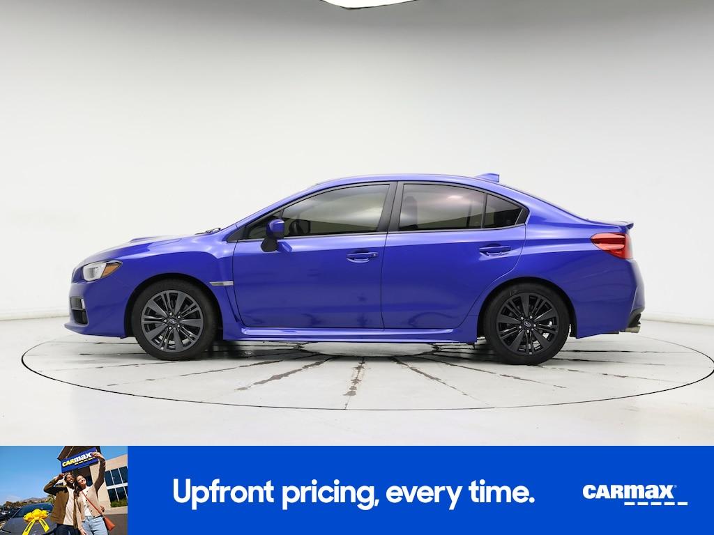 used 2015 Subaru WRX car, priced at $22,998