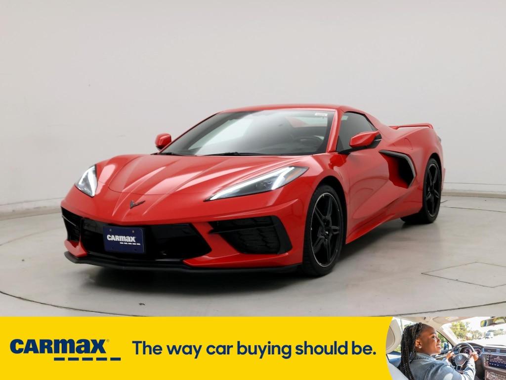 used 2021 Chevrolet Corvette car, priced at $67,998