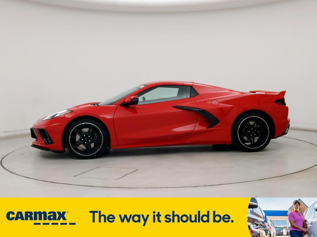 used 2021 Chevrolet Corvette car, priced at $67,998