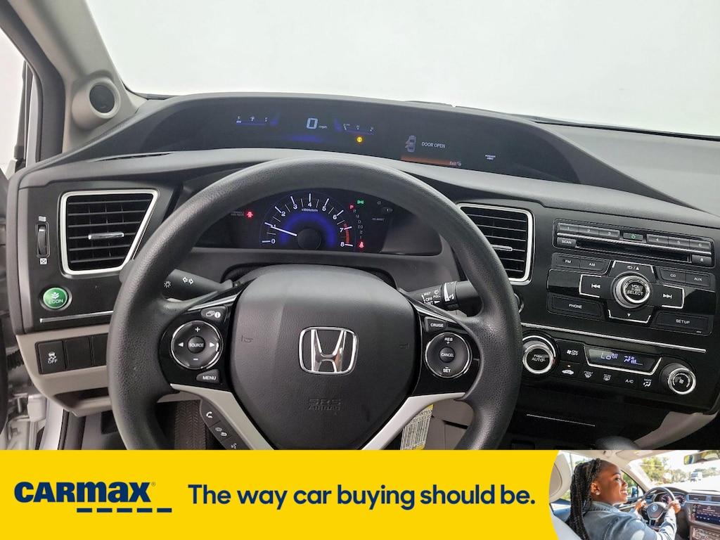 used 2013 Honda Civic car, priced at $16,998