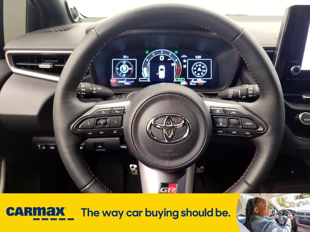 used 2023 Toyota GR Corolla car, priced at $43,998
