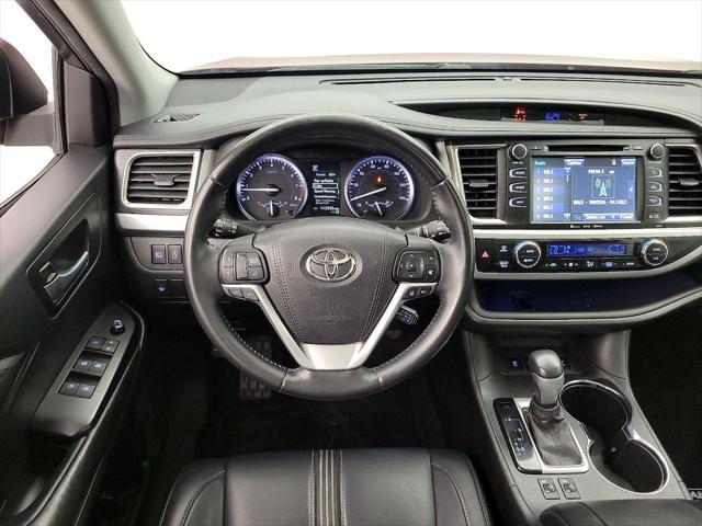 used 2017 Toyota Highlander car, priced at $21,998