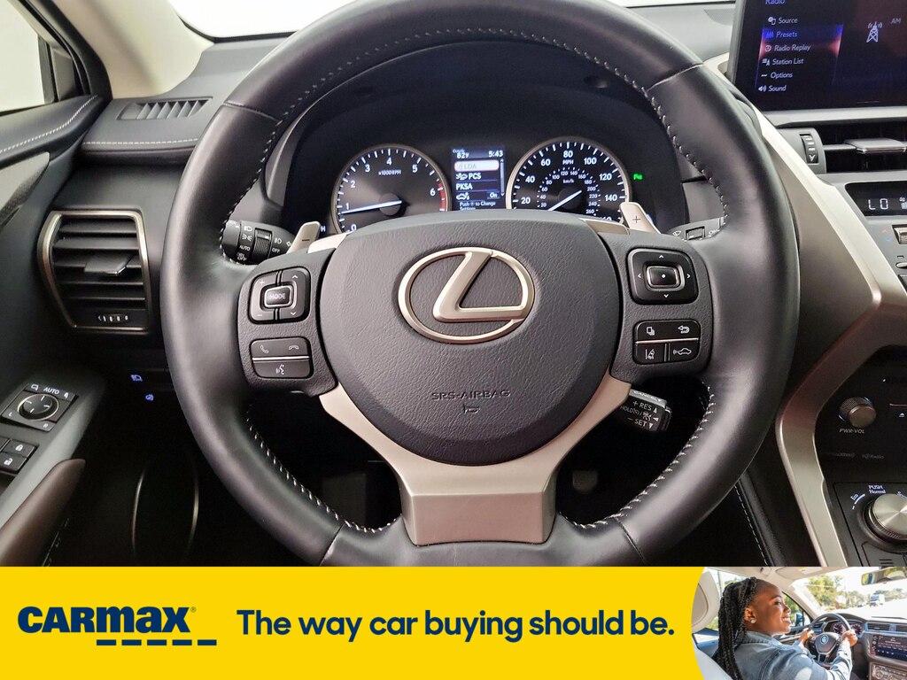 used 2019 Lexus NX 300 car, priced at $28,998
