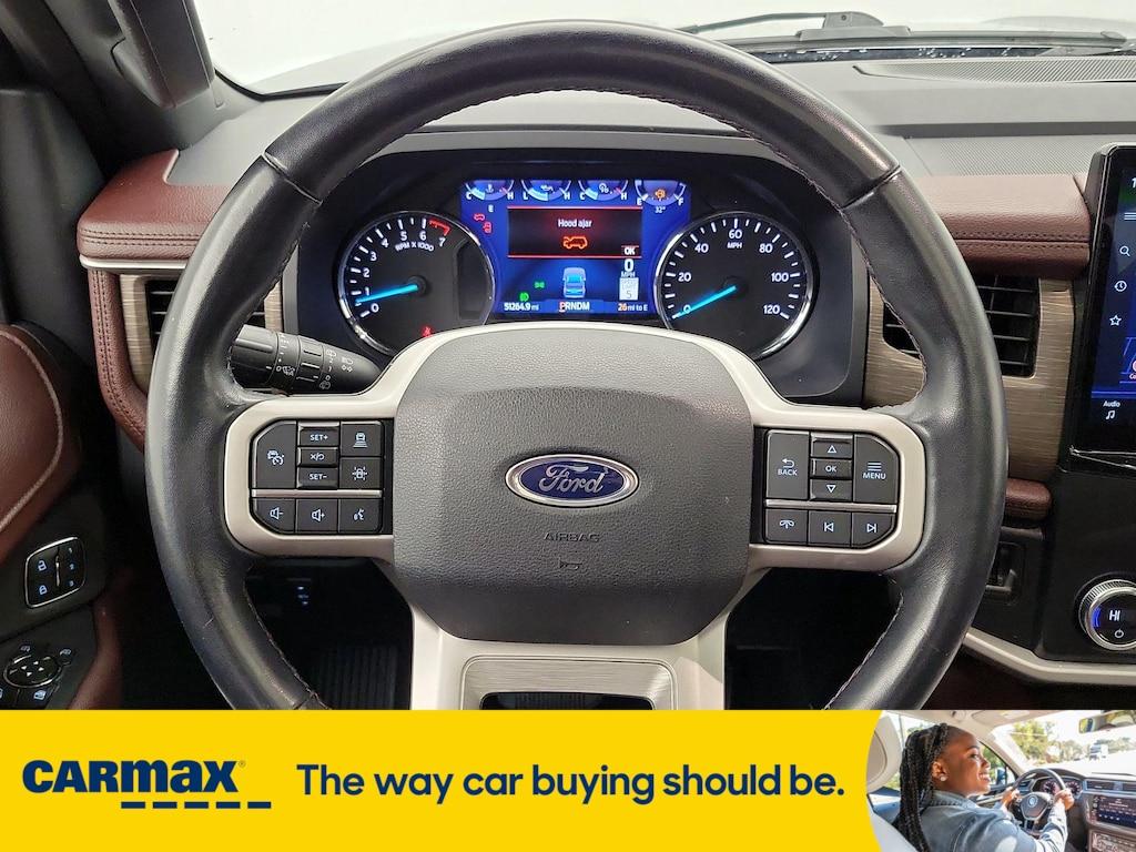 used 2023 Ford Expedition Max car, priced at $47,998