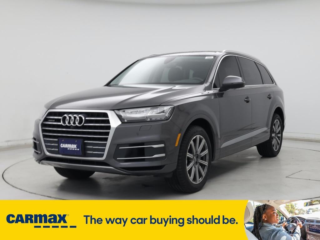 used 2018 Audi Q7 car, priced at $28,998