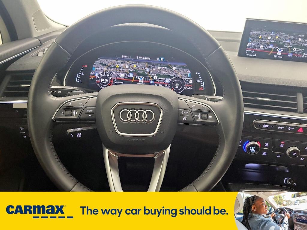 used 2018 Audi Q7 car, priced at $28,998