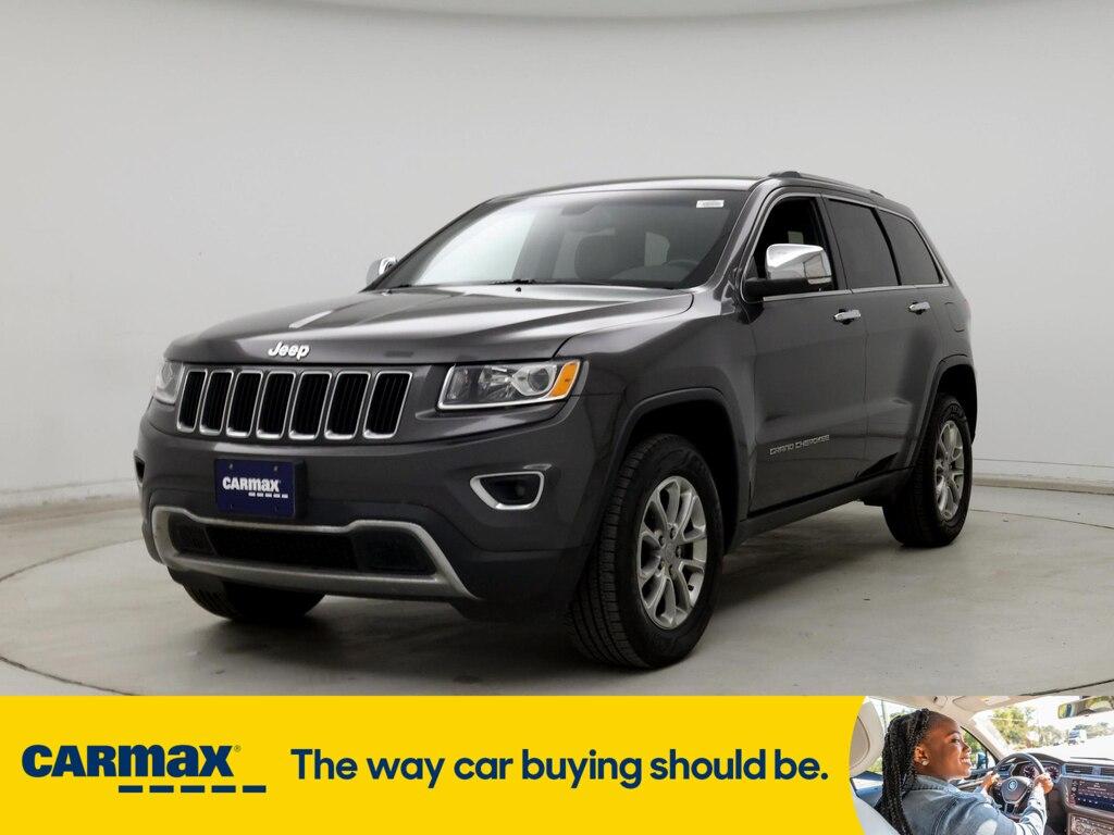 used 2015 Jeep Grand Cherokee car, priced at $16,998