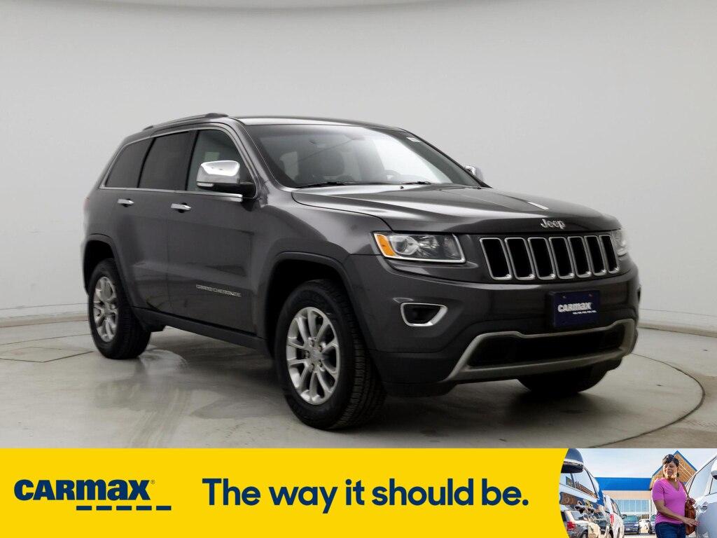 used 2015 Jeep Grand Cherokee car, priced at $16,998